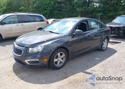 2016 Chevrolet Cruze Limited 1Lt Auto from USA, damaged, VIN 1G1PE5SB5G7158257